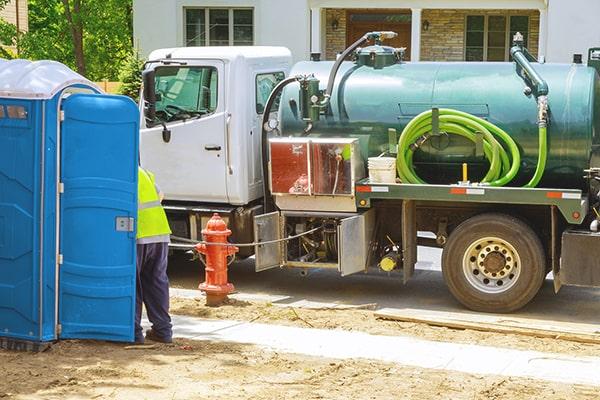 Porta Potty Rental of Cornelius employees