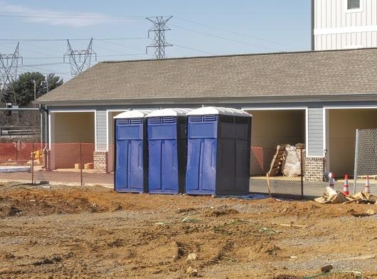 the rental period for the construction porta potties can vary from a few days to several months, depending on your needs